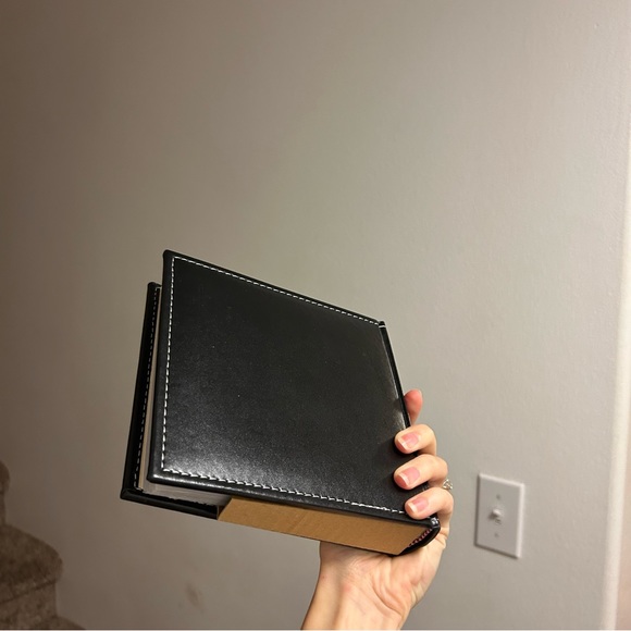 Black photo album scrapbook - Picture 3 of 4